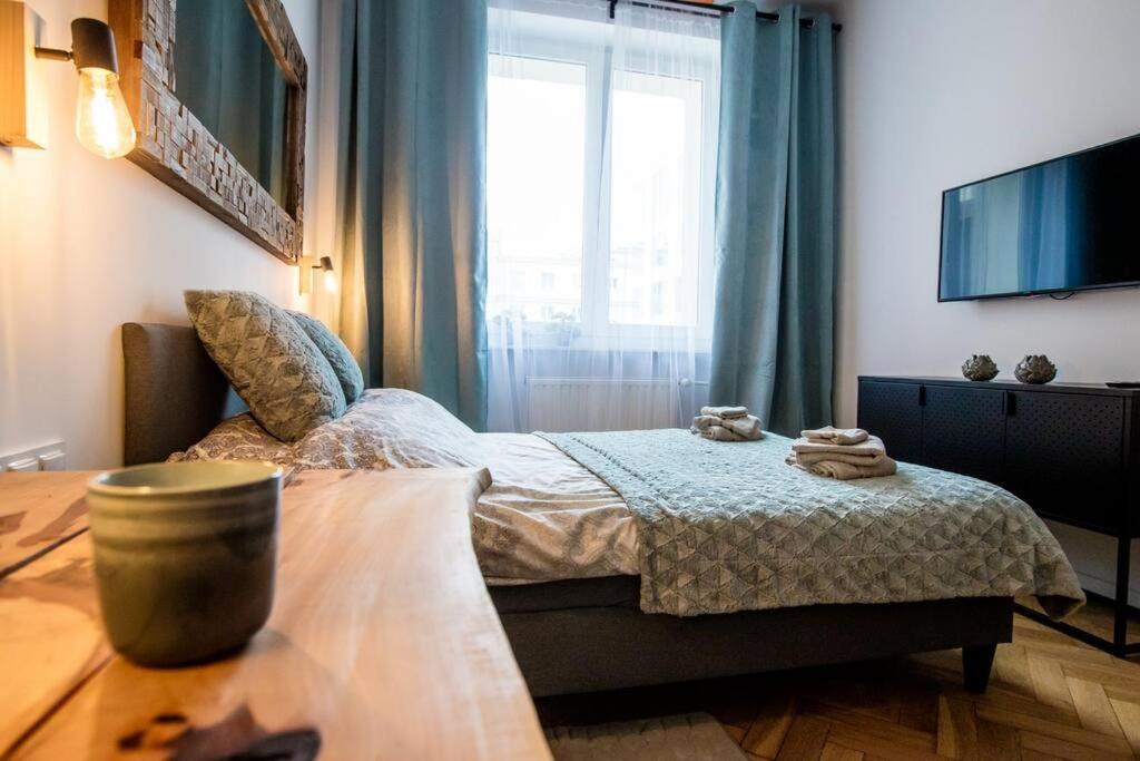 Stylish&Modern Studio In The Heart Of Warsaw!New! Exterior foto